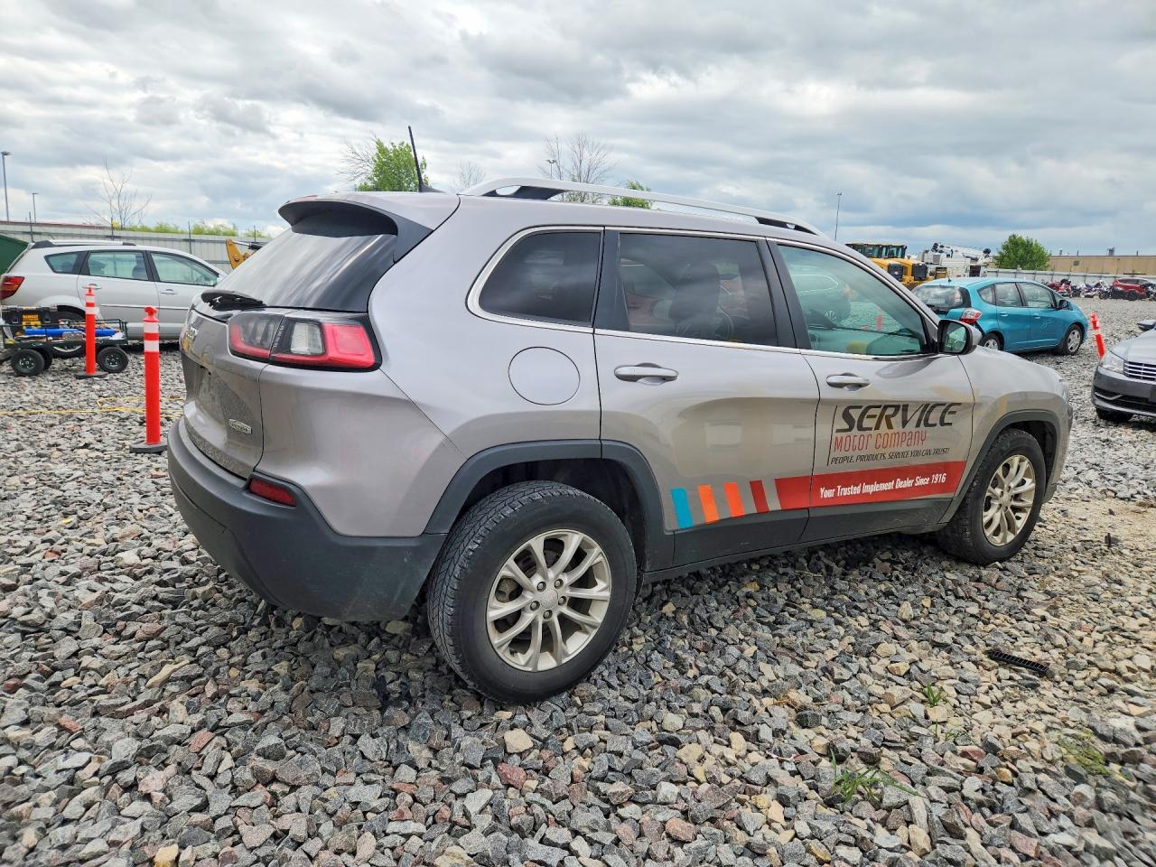 2019 JEEP CHEROKEE LATITUDE — снимка 3