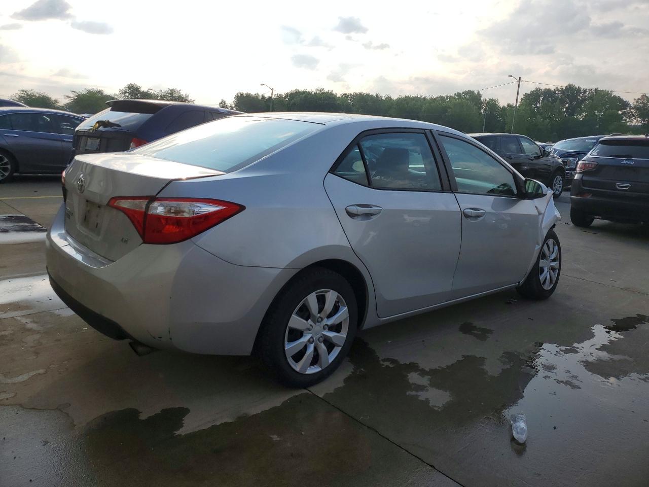2016 TOYOTA COROLLA LE — снимка 3