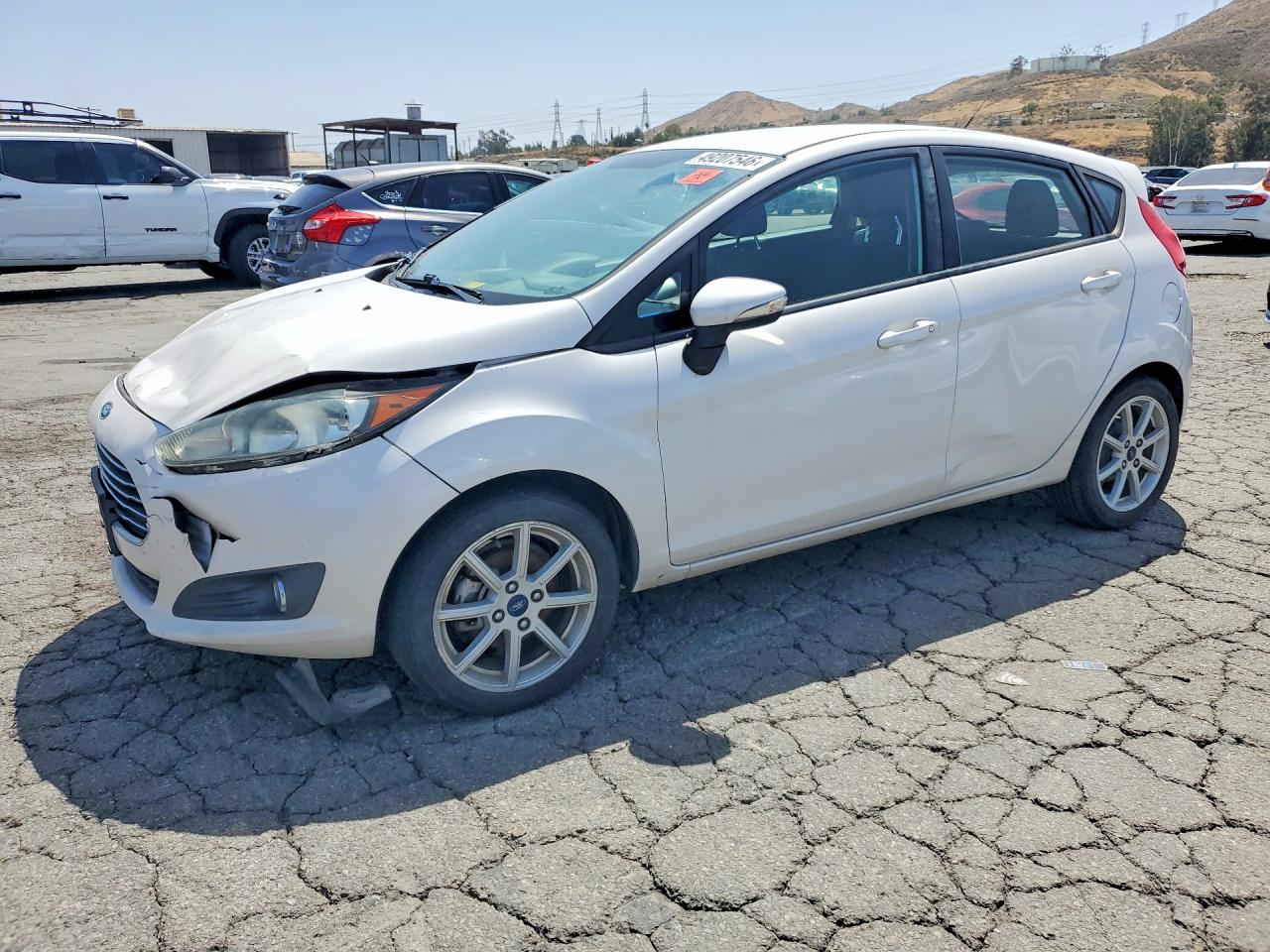 2016 FORD FESTIVA