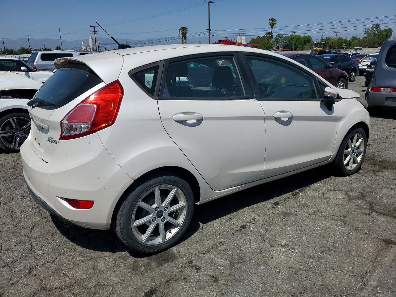 2016 FORD FESTIVA — снимка 3