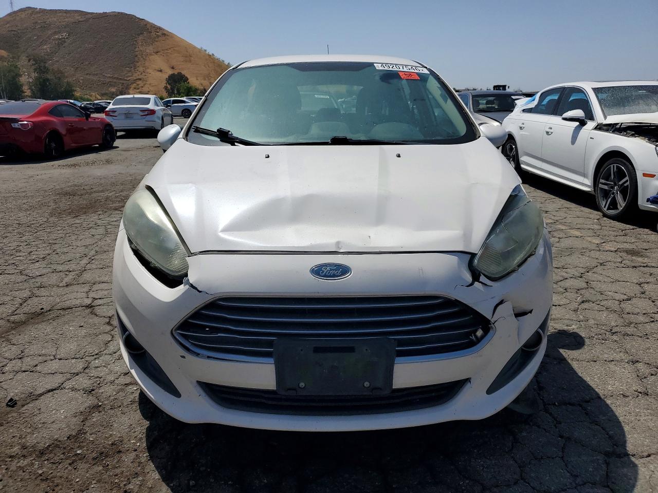 2016 FORD FESTIVA — снимка 5