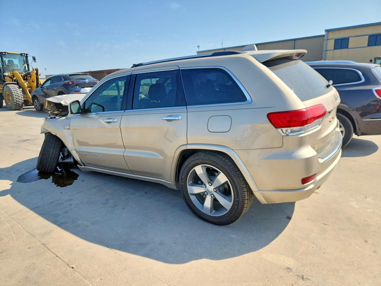 2015 JEEP GRAND CHEROKEE OVERLAND — снимка 2