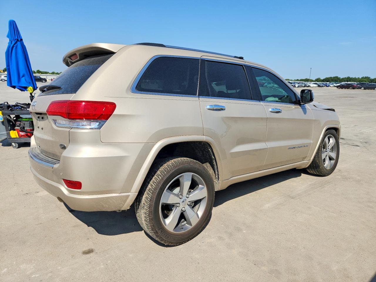 2015 JEEP GRAND CHEROKEE OVERLAND — снимка 3