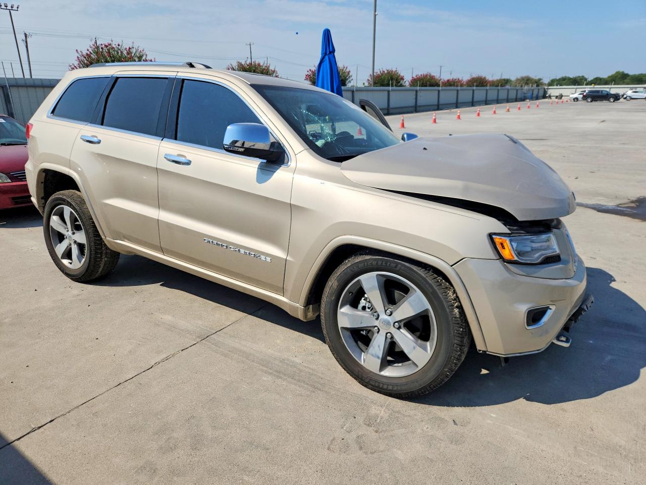 2015 JEEP GRAND CHEROKEE OVERLAND — снимка 4