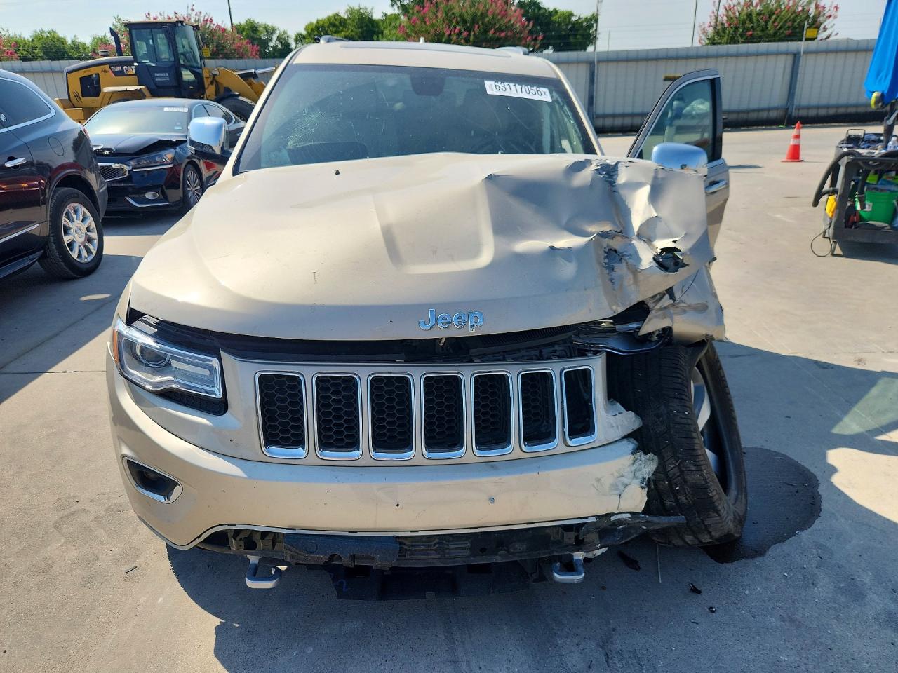 2015 JEEP GRAND CHEROKEE OVERLAND — снимка 5