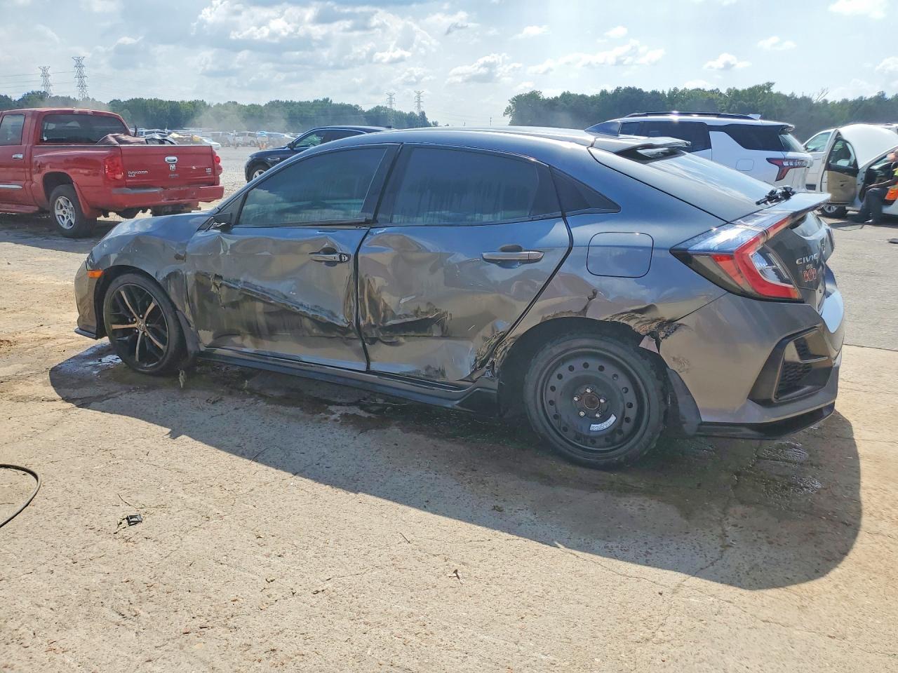 2021 HONDA CIVIC SPORT — снимка 2