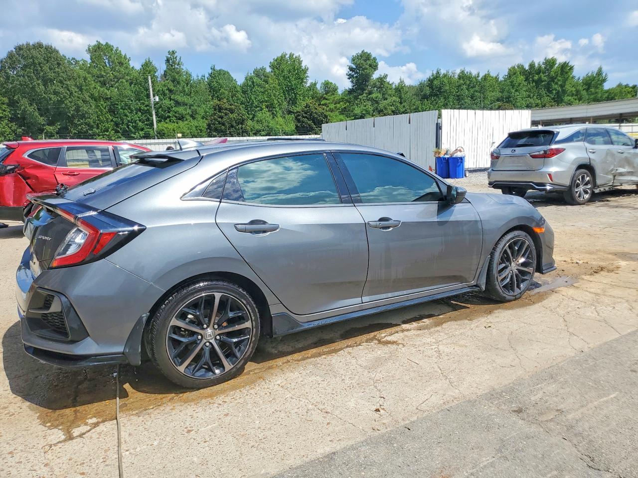 2021 HONDA CIVIC SPORT — снимка 3