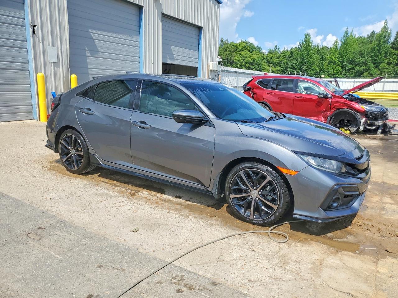 2021 HONDA CIVIC SPORT — снимка 4