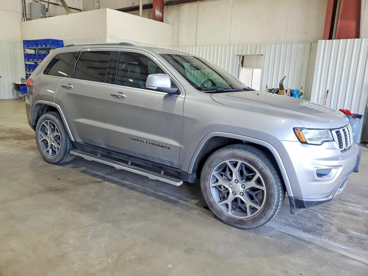 2018 JEEP GRAND CHEROKEE LIMITED — снимка 4
