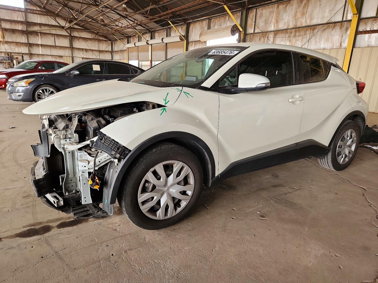 2021 TOYOTA C-HR LE