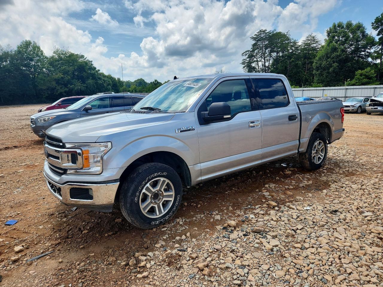 2020 FORD F150 SUPERCREW