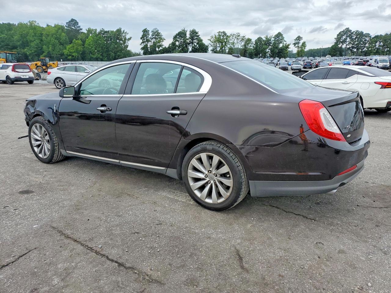 2013 LINCOLN MKS — снимка 2