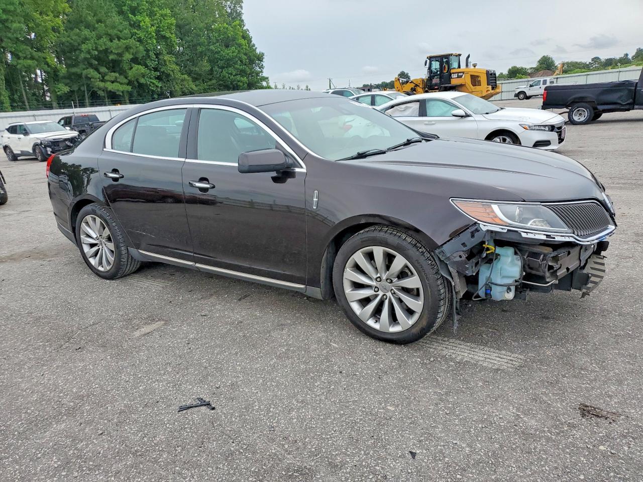 2013 LINCOLN MKS — снимка 4