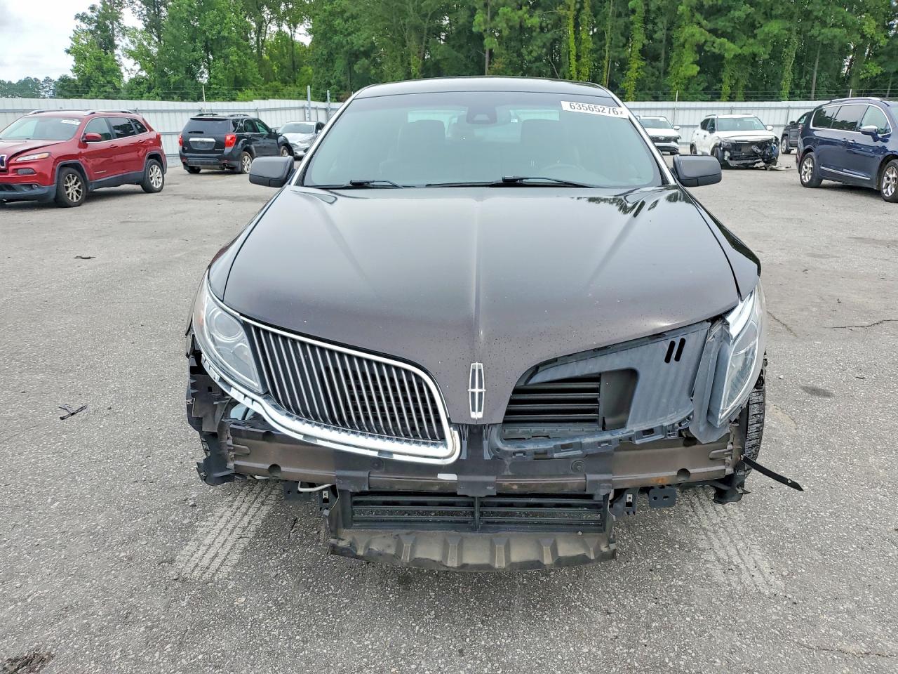 2013 LINCOLN MKS — снимка 5