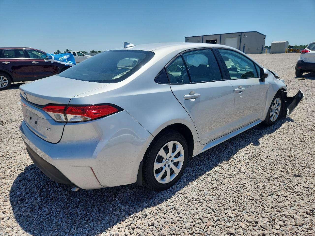 2026 TOYOTA COROLLA LE — снимка 3