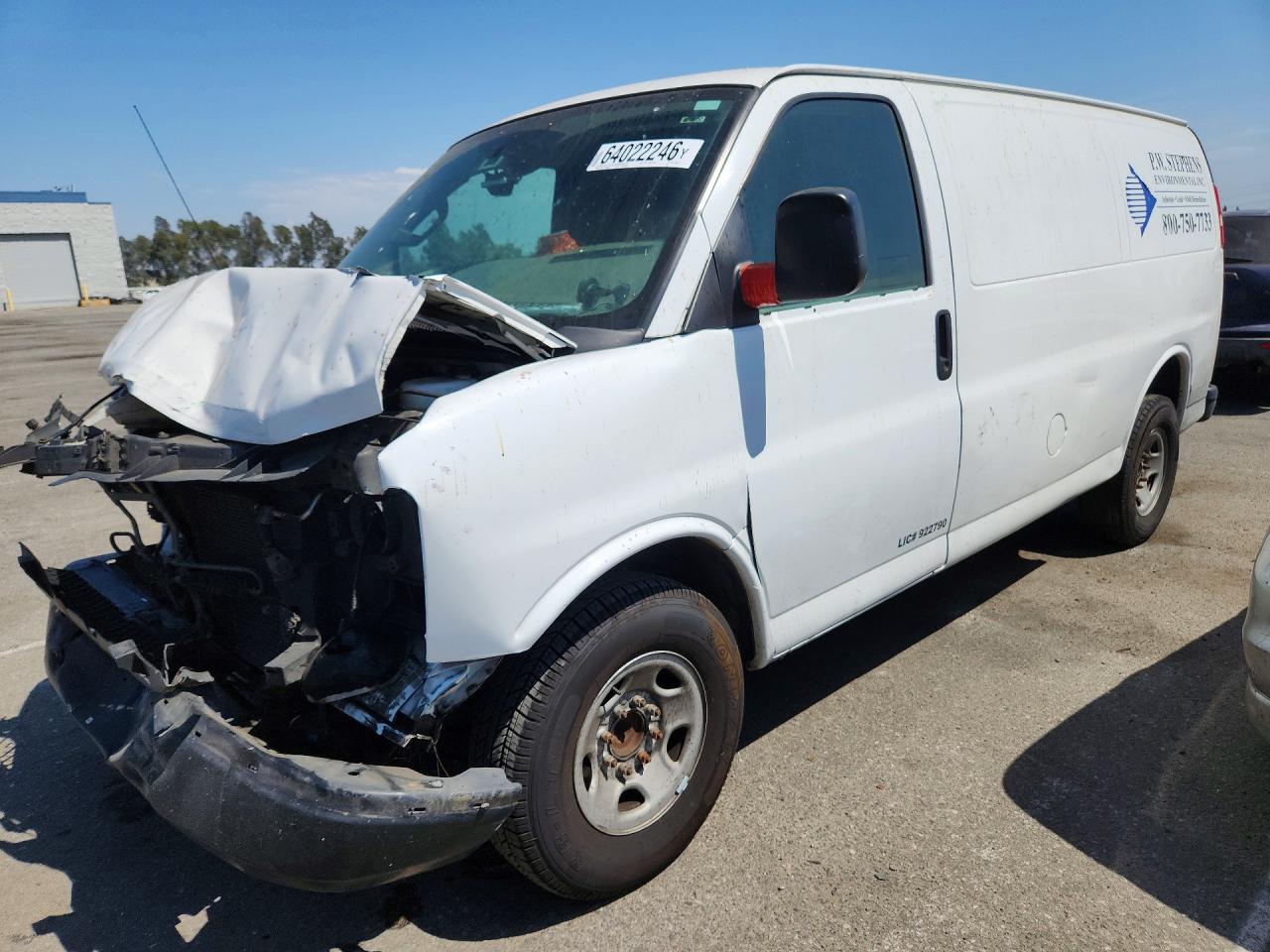 2017 CHEVROLET EXPRESS 2500