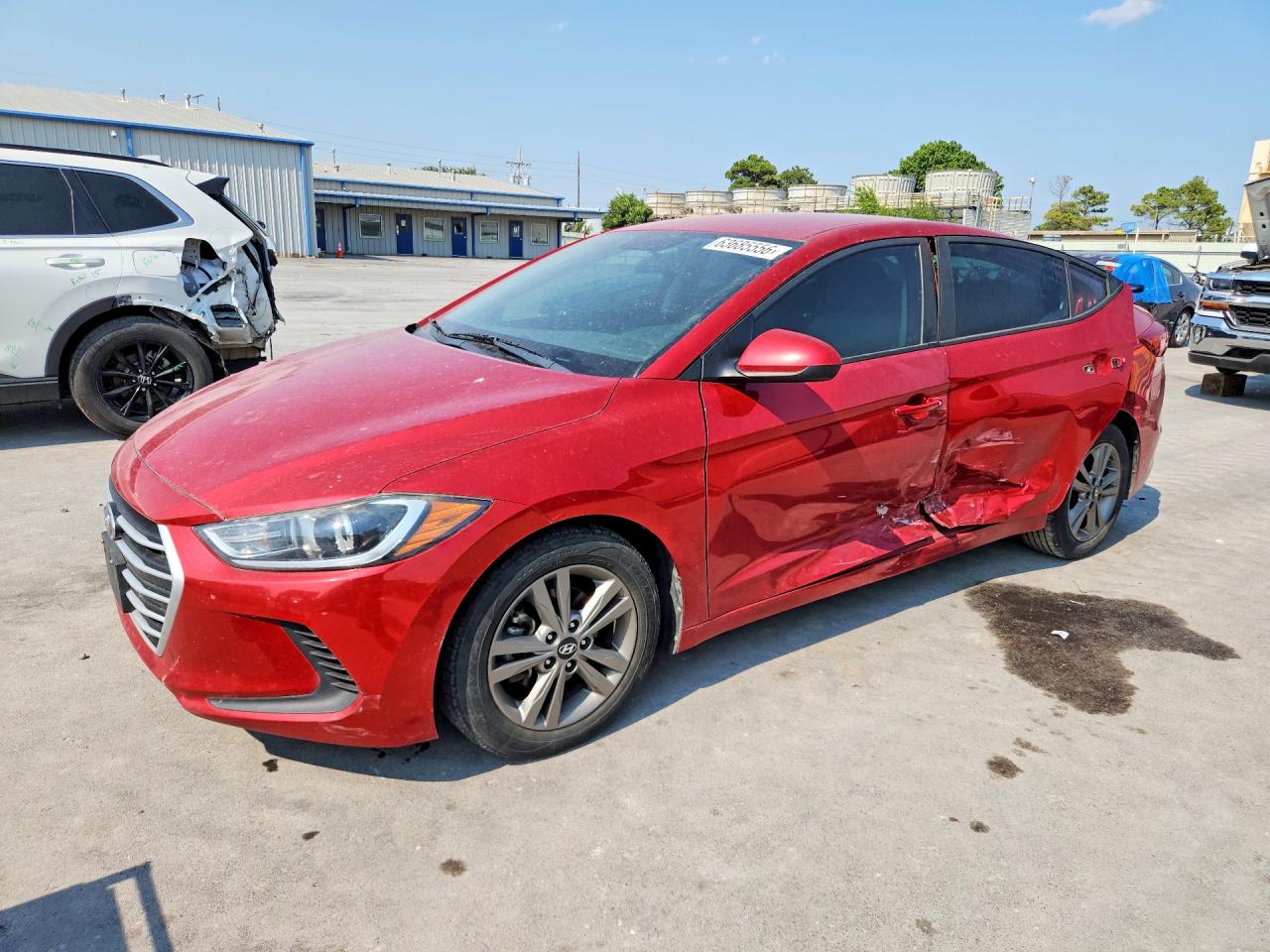 2018 HYUNDAI ELANTRA SEL
