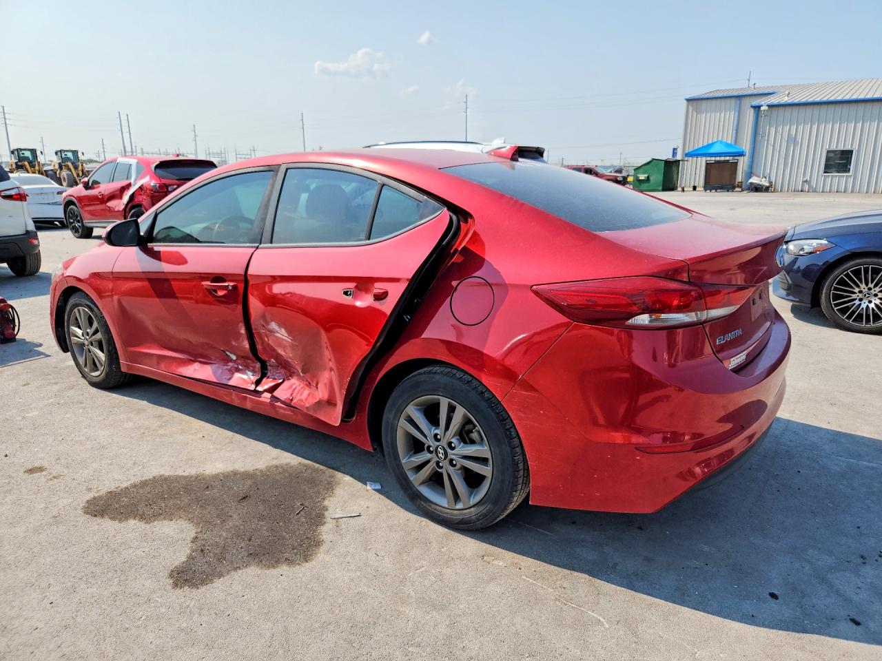 2018 HYUNDAI ELANTRA SEL — снимка 2