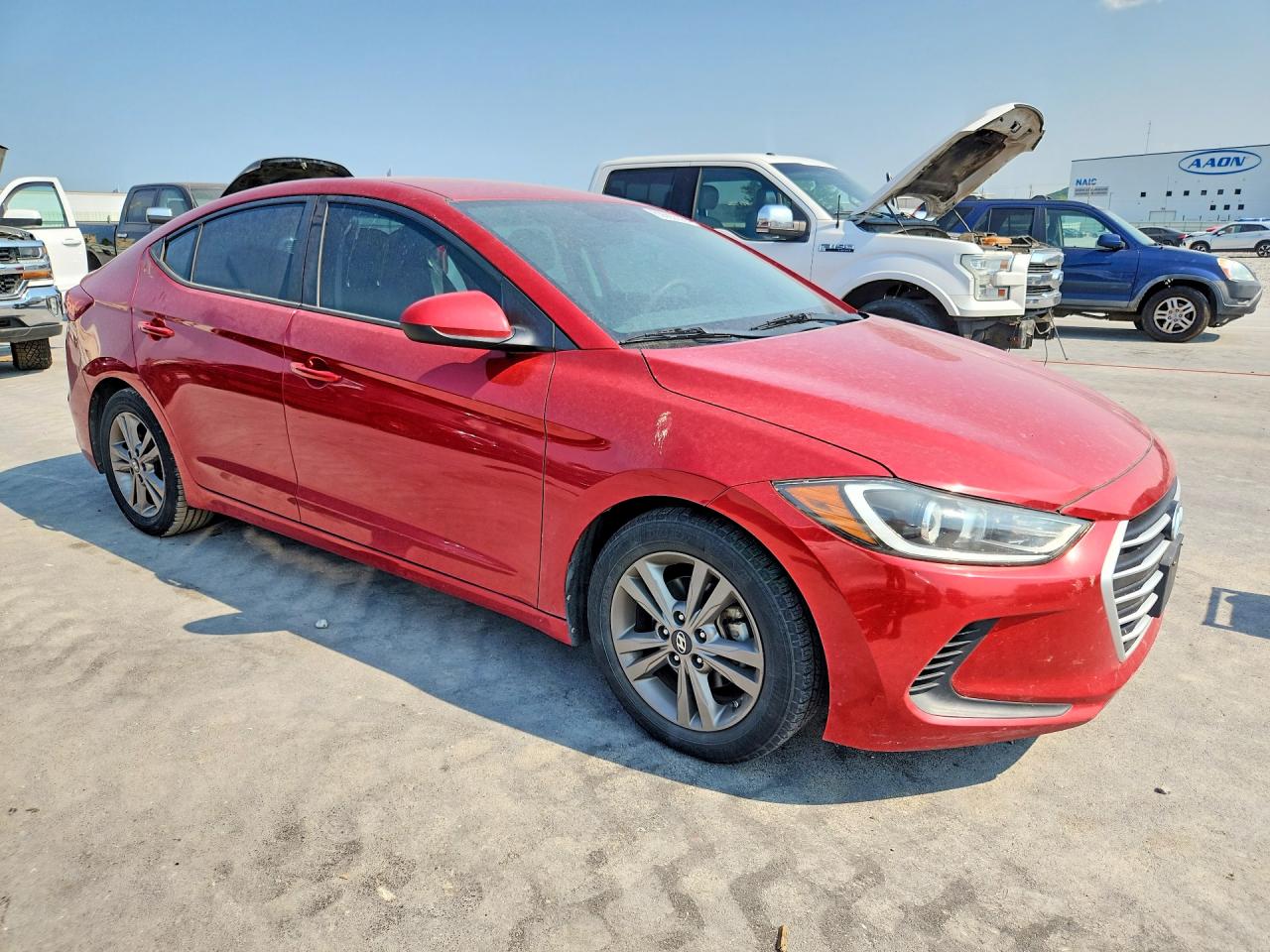 2018 HYUNDAI ELANTRA SEL — снимка 4