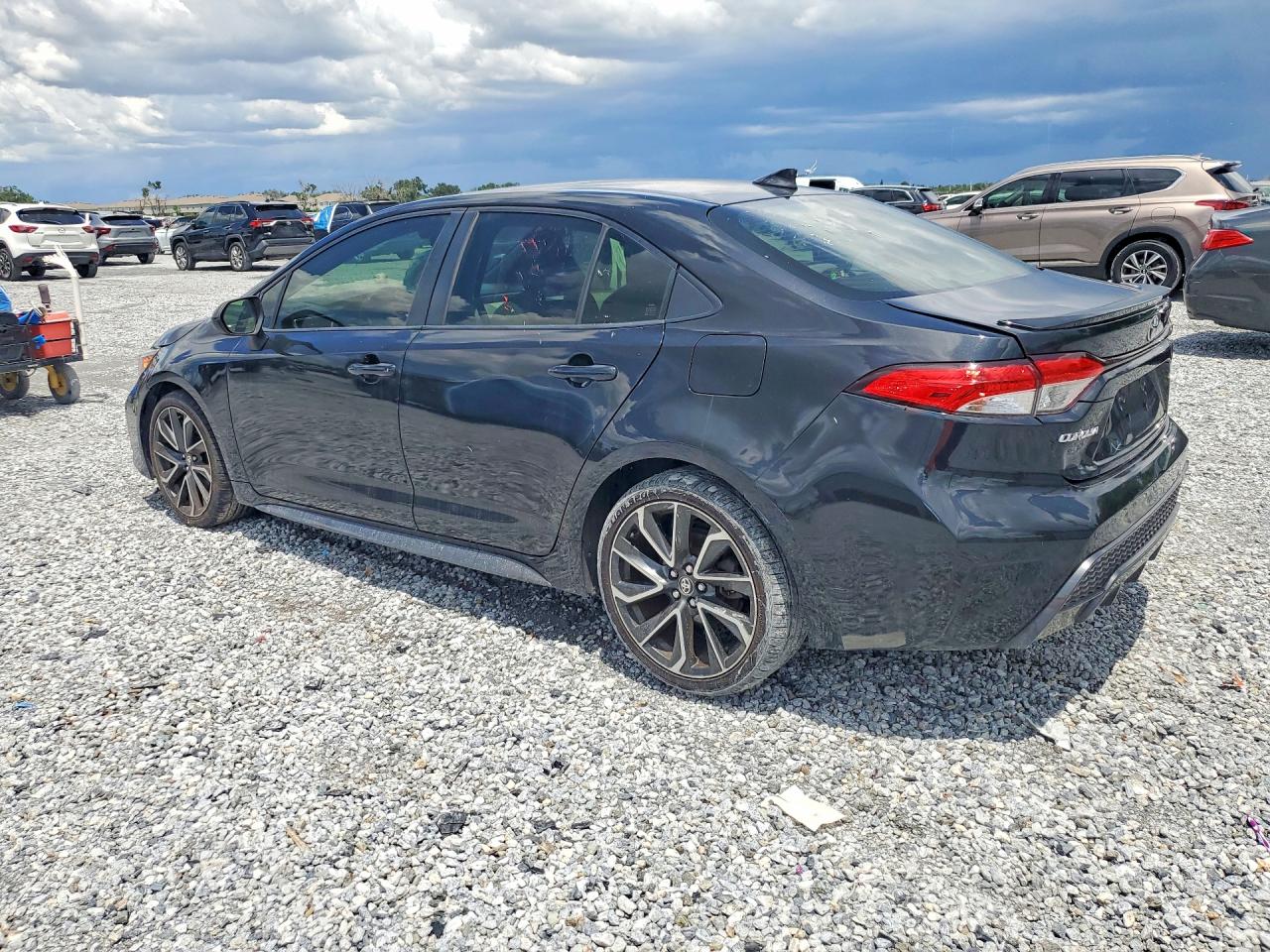 2020 TOYOTA COROLLA SE — снимка 2