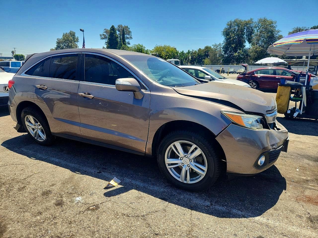 2013 ACURA RDX TECHNOLOGY — снимка 4