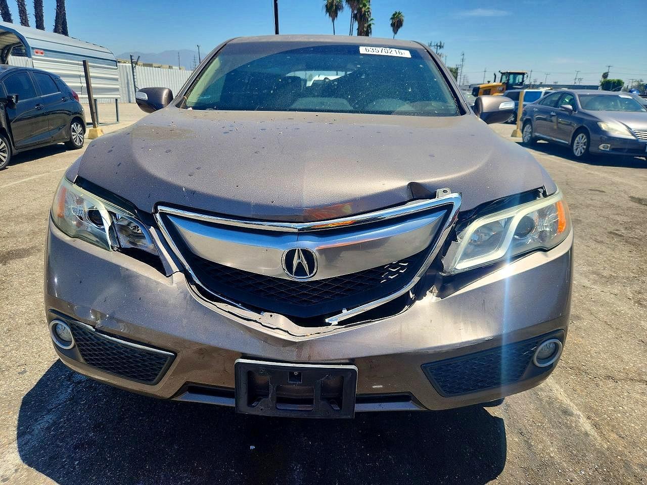 2013 ACURA RDX TECHNOLOGY — снимка 5