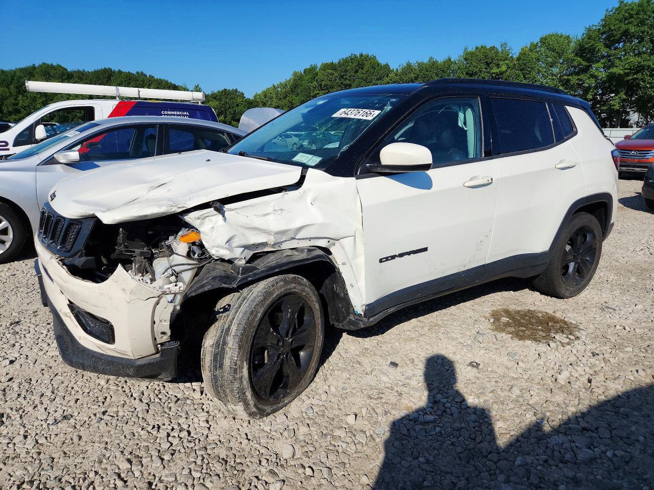 2020 JEEP COMPASS LATITUDE