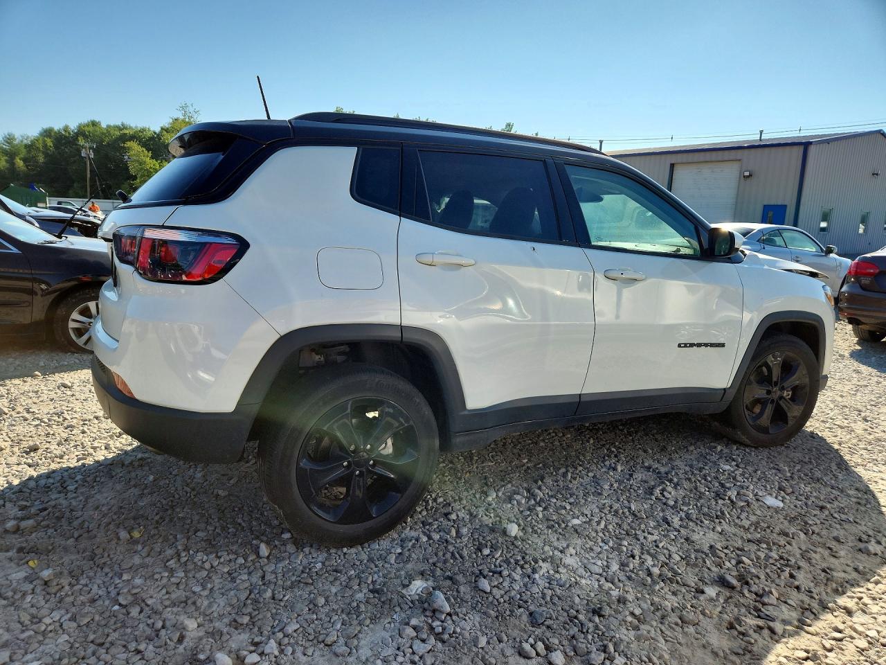 2020 JEEP COMPASS LATITUDE — снимка 3