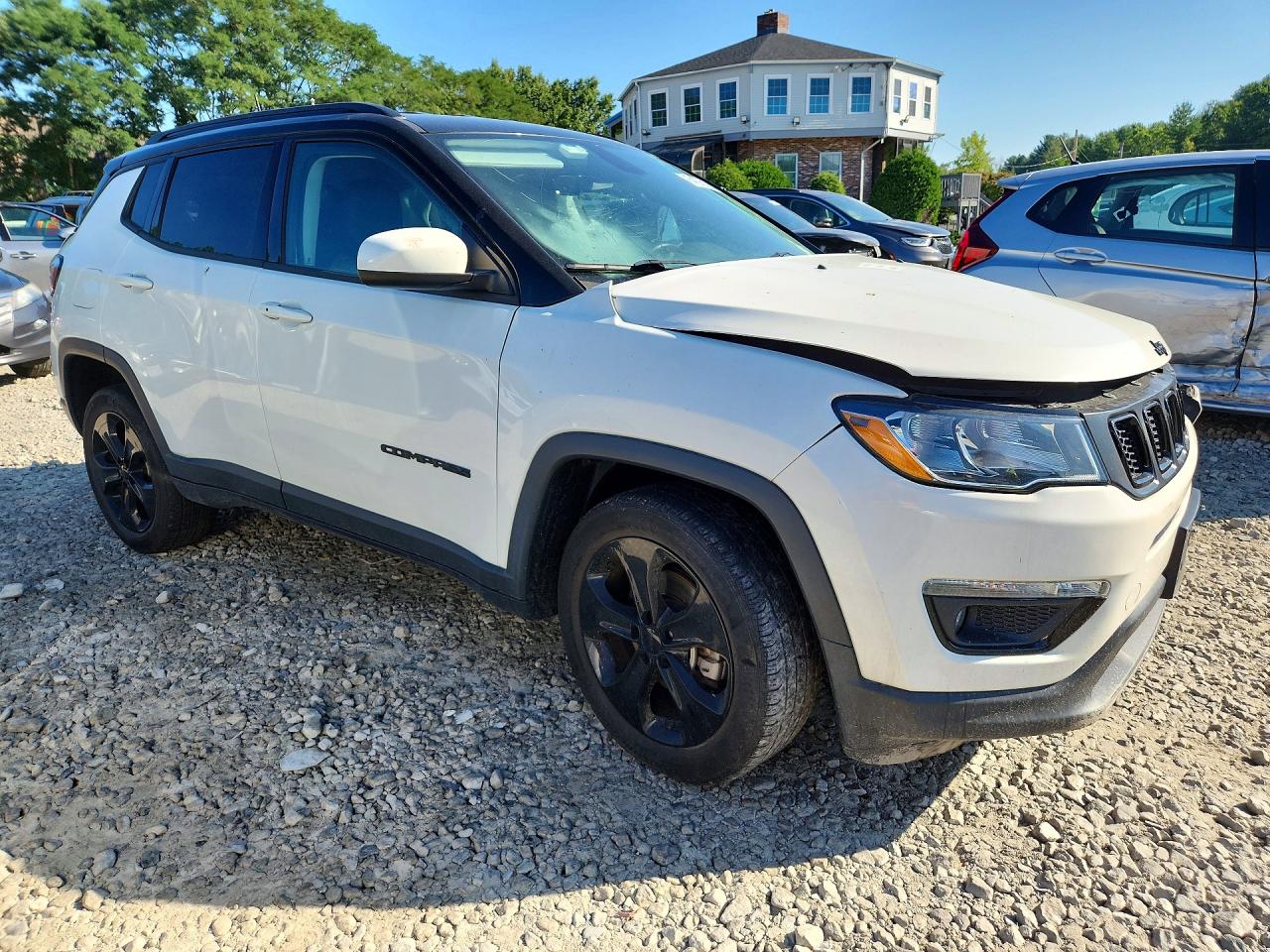 2020 JEEP COMPASS LATITUDE — снимка 4