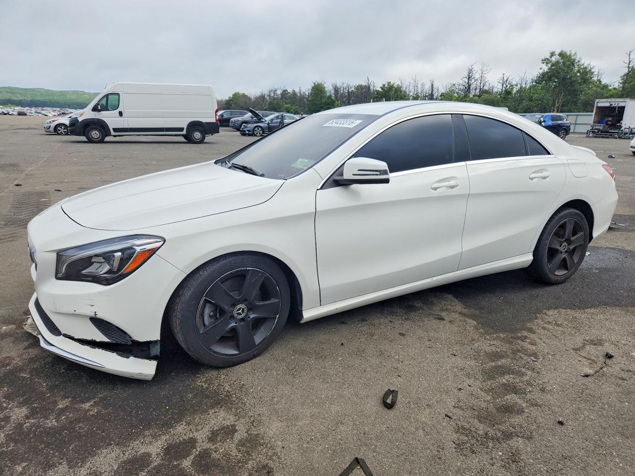 2019 MERCEDES-BENZ CLA 250