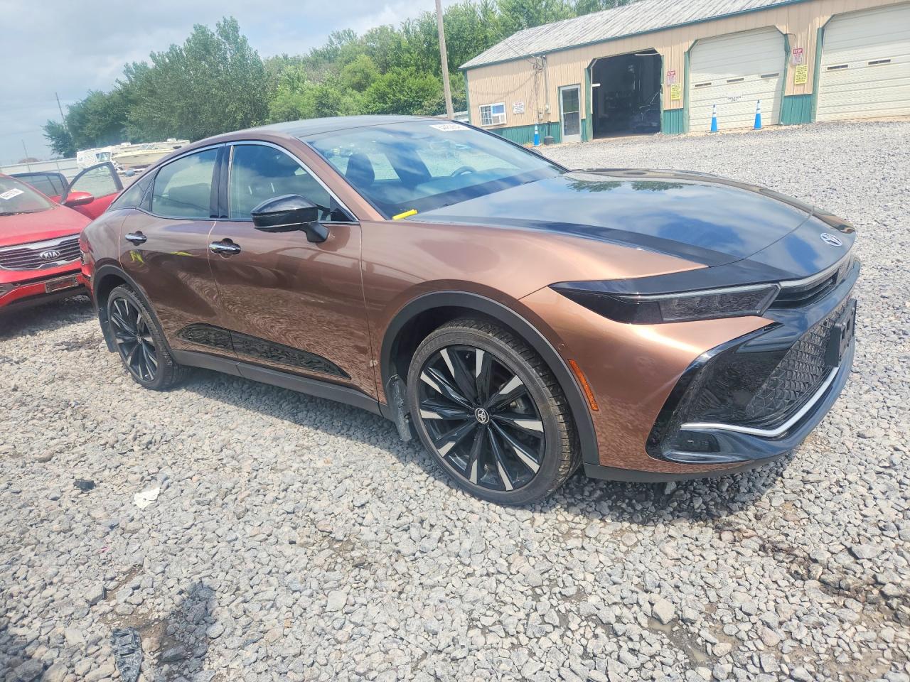 2023 TOYOTA CROWN PLATINUM — снимка 4