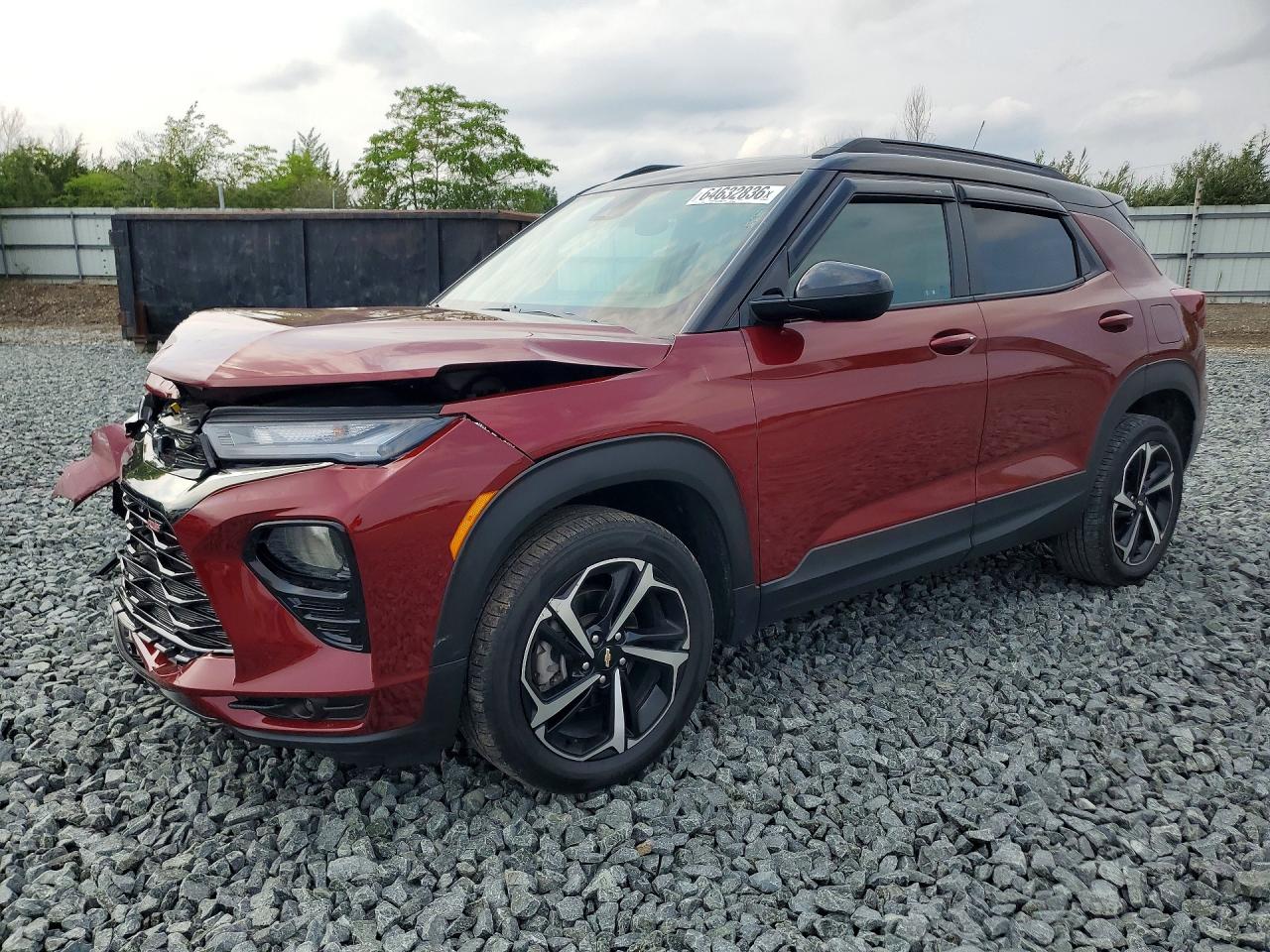 2023 CHEVROLET TRAILBLAZER RS