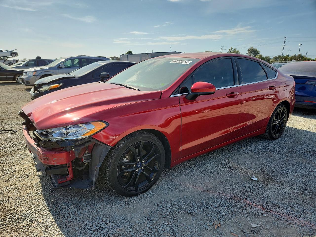 2020 FORD FUSION POLICE RESPONDER