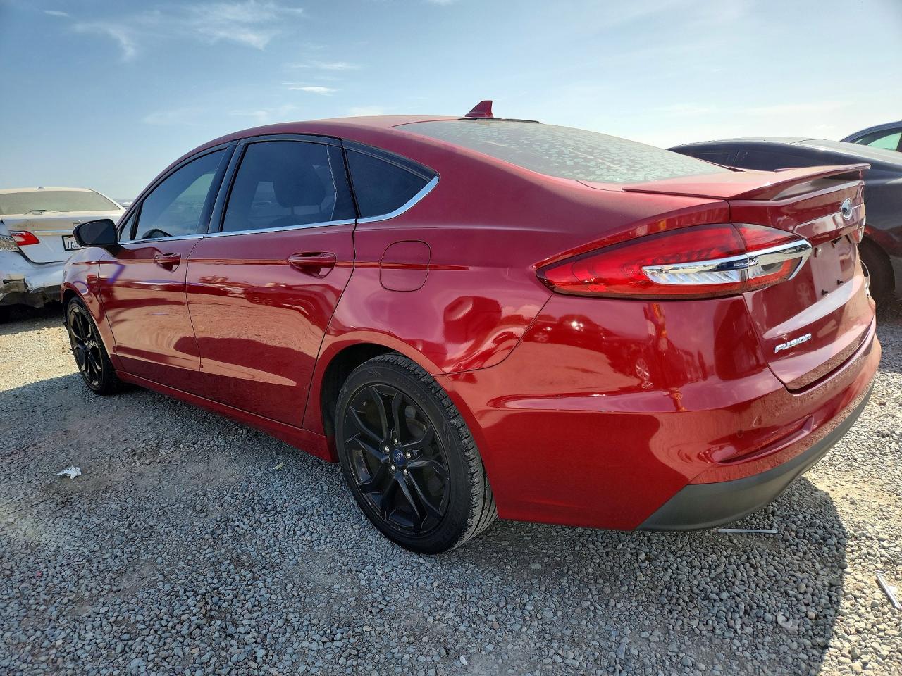 2020 FORD FUSION POLICE RESPONDER — снимка 2