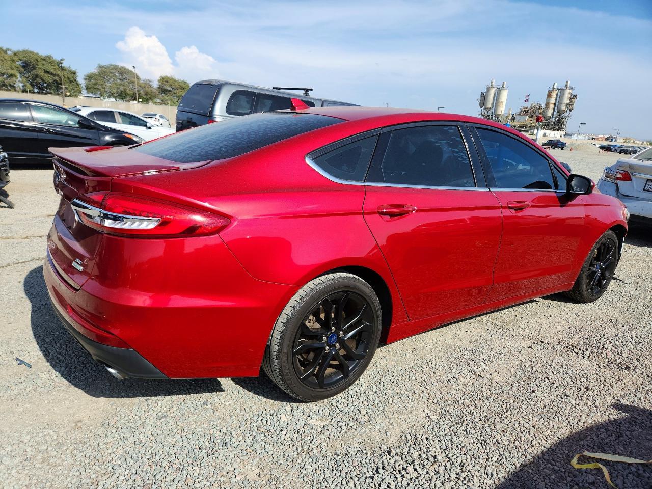 2020 FORD FUSION POLICE RESPONDER — снимка 3