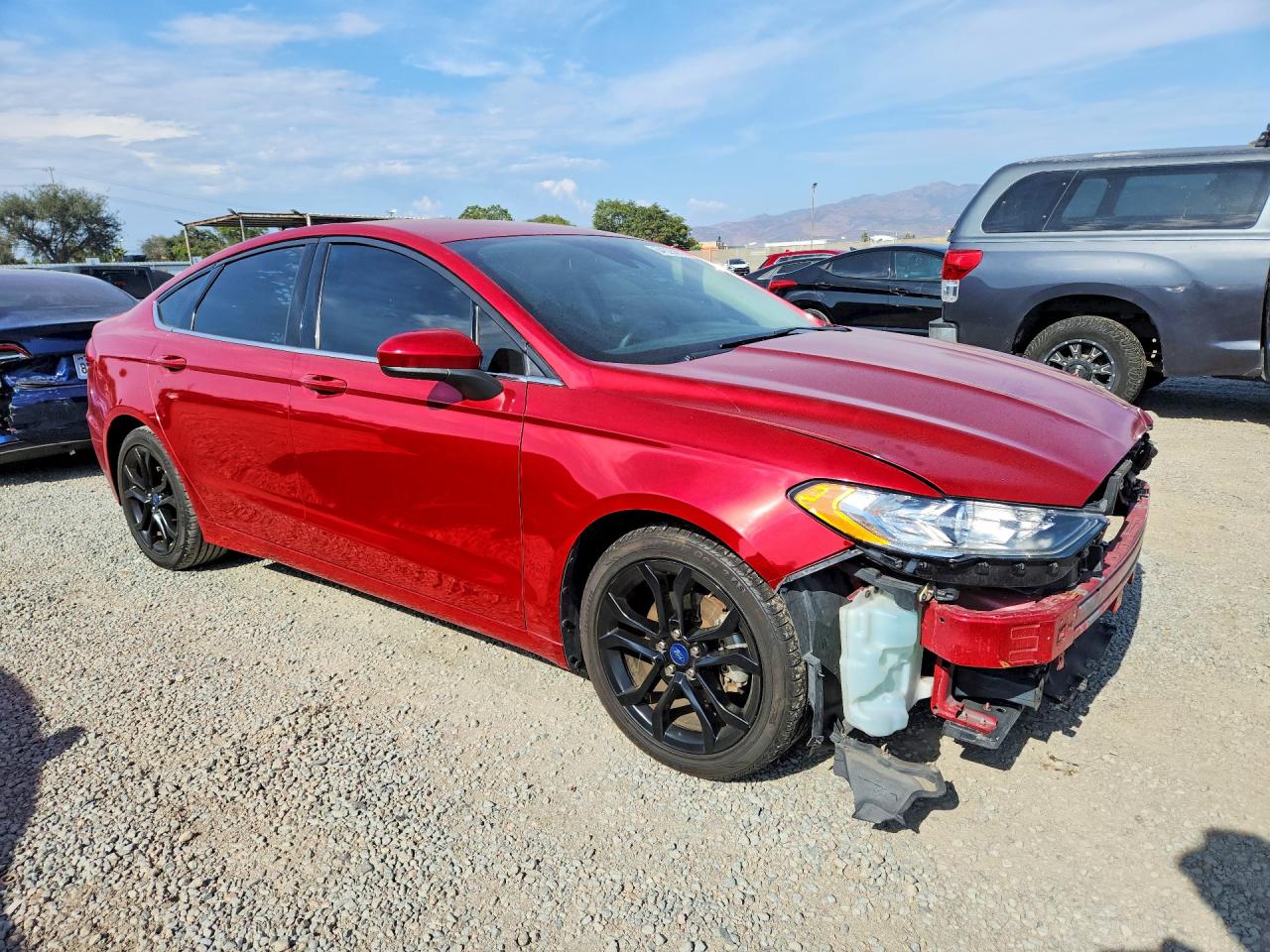 2020 FORD FUSION POLICE RESPONDER — снимка 4
