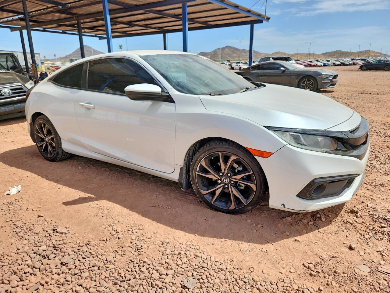 2020 HONDA CIVIC SPORT — снимка 4