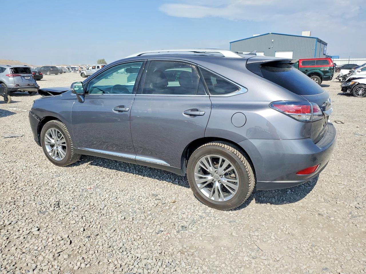 2013 LEXUS RX 350 BASE — снимка 2