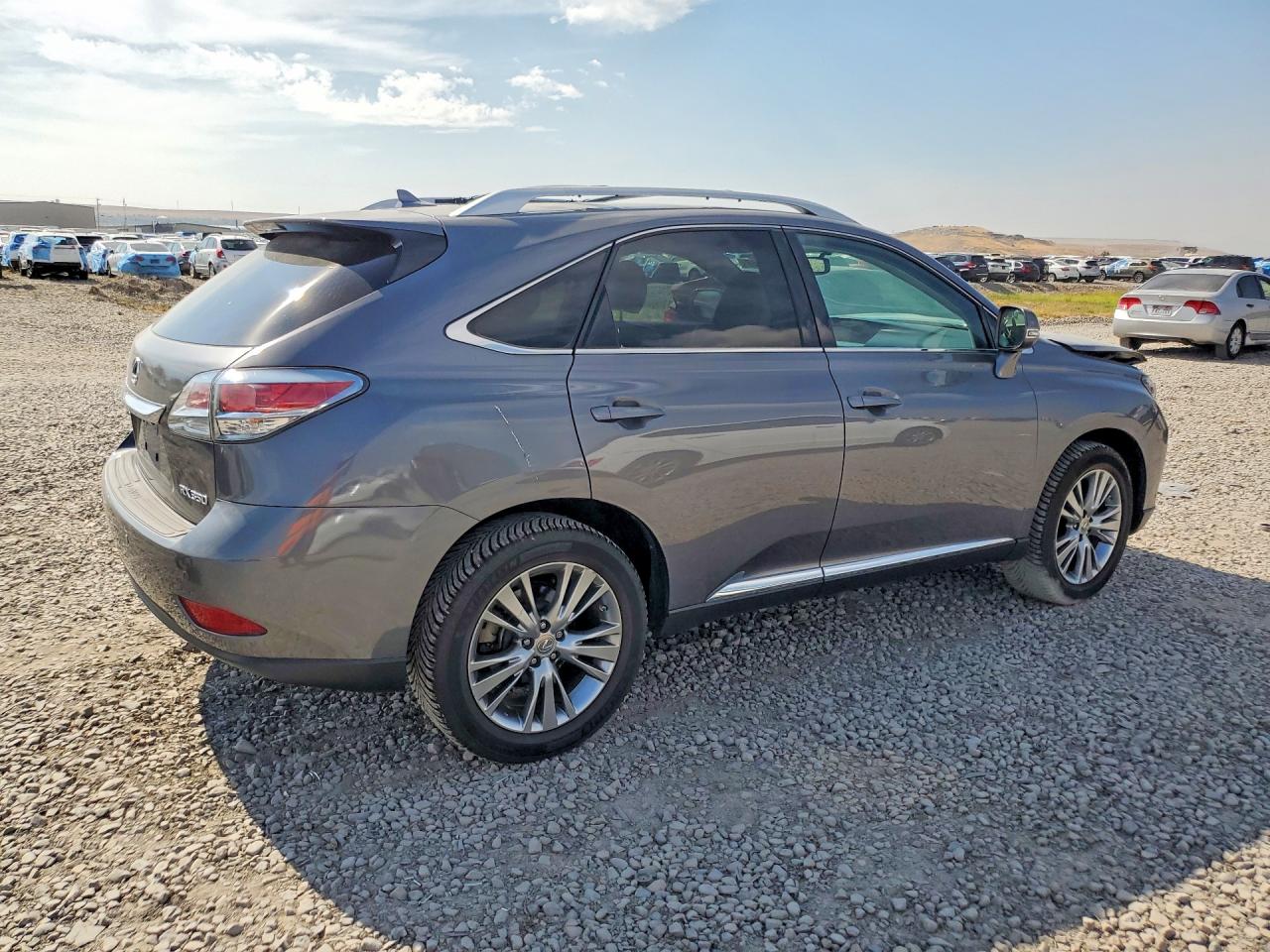 2013 LEXUS RX 350 BASE — снимка 3
