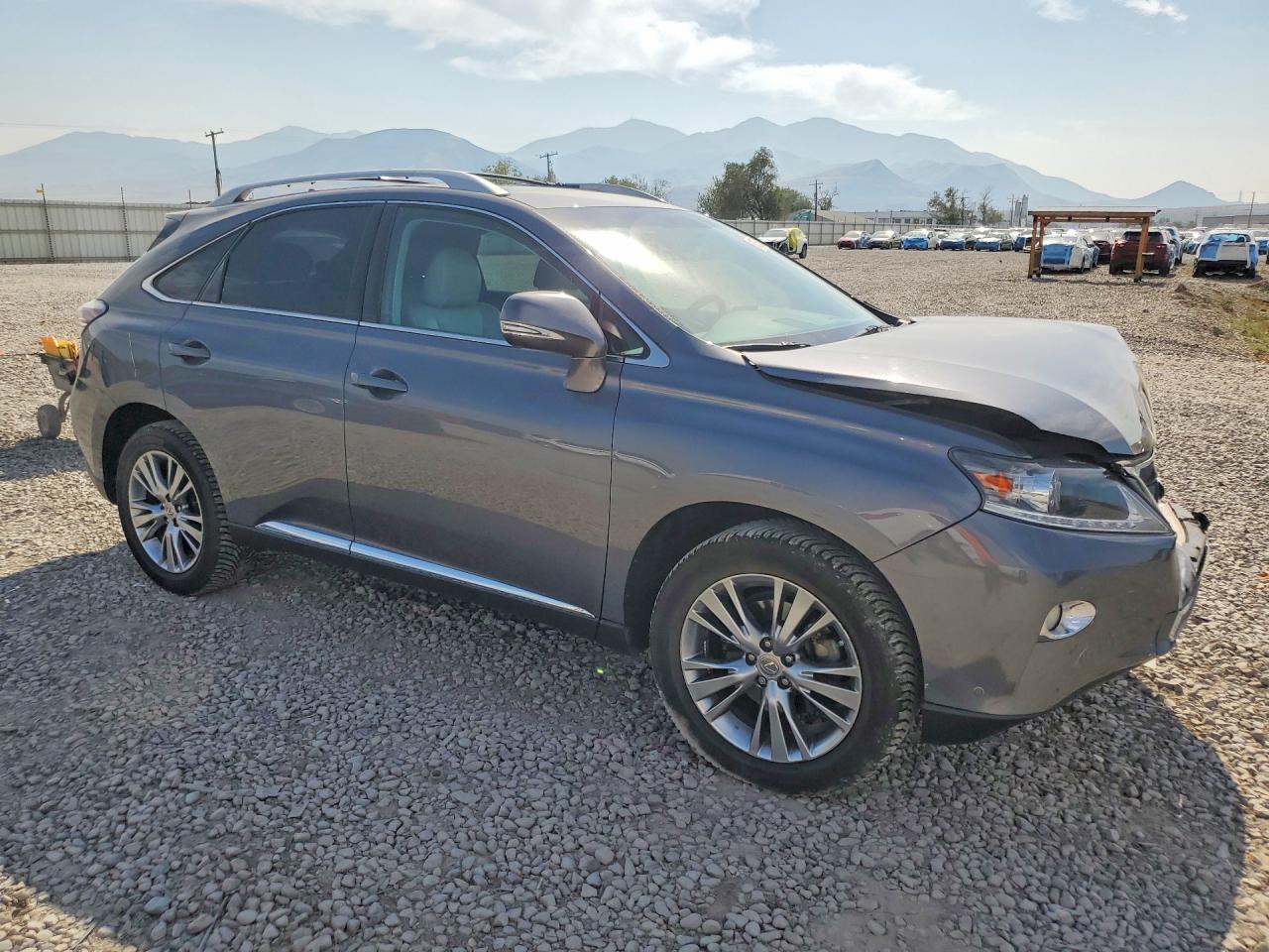 2013 LEXUS RX 350 BASE — снимка 4