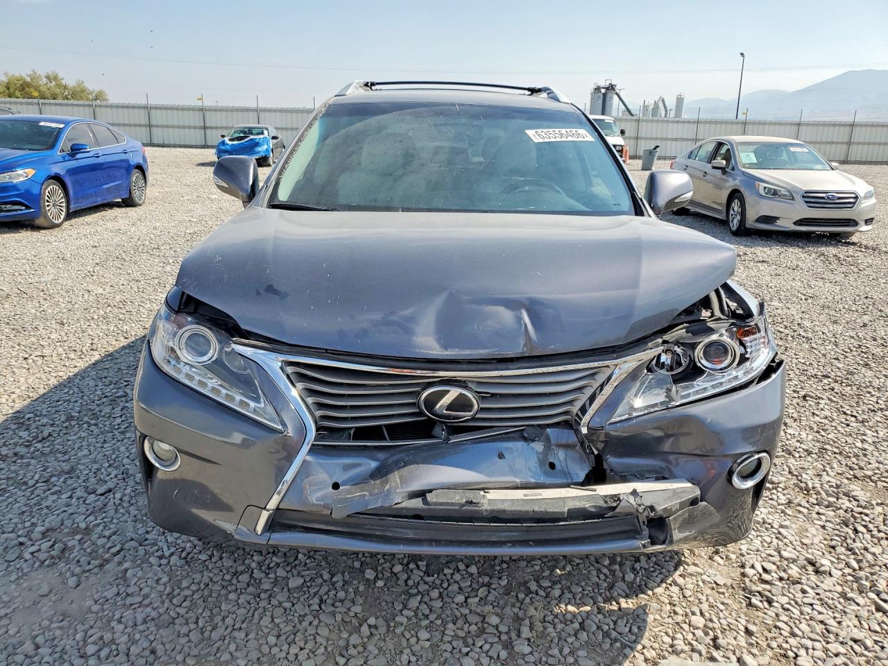 2013 LEXUS RX 350 BASE — снимка 5