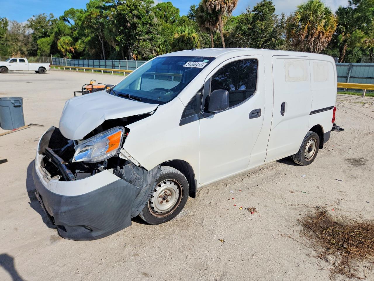 2015 NISSAN NV200 S