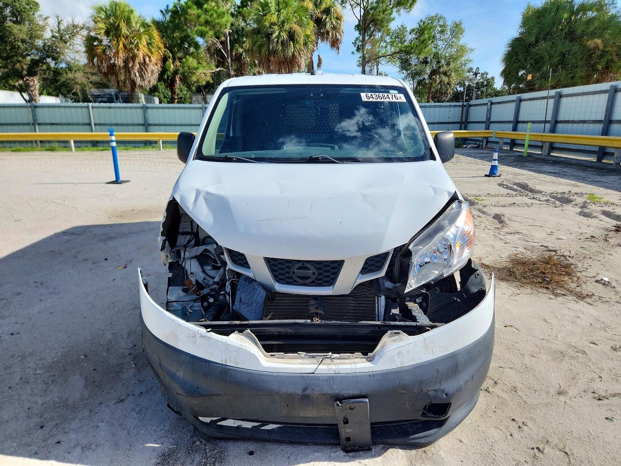 2015 NISSAN NV200 S — снимка 5
