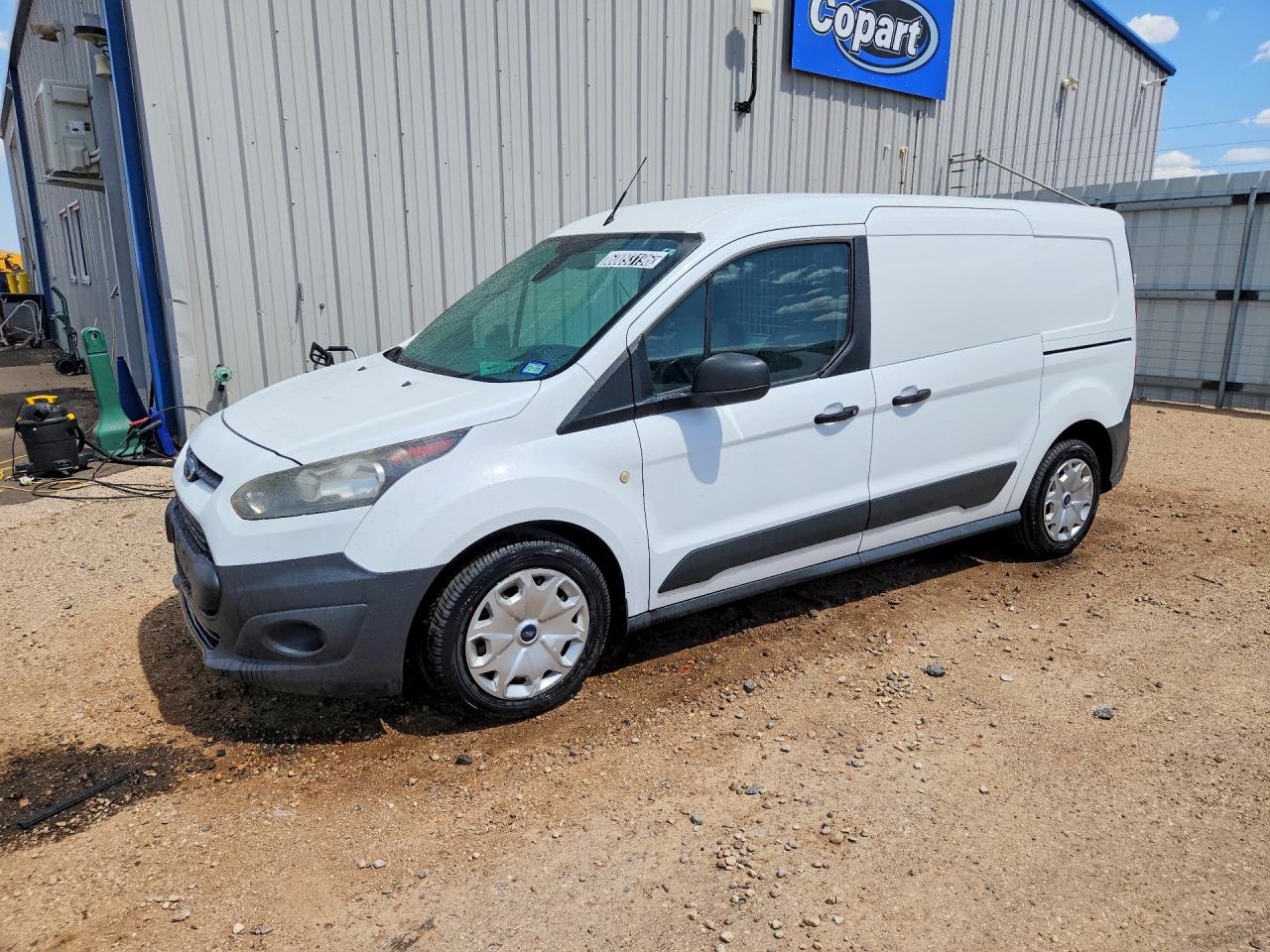 2017 FORD TRANSIT CONNECT XL