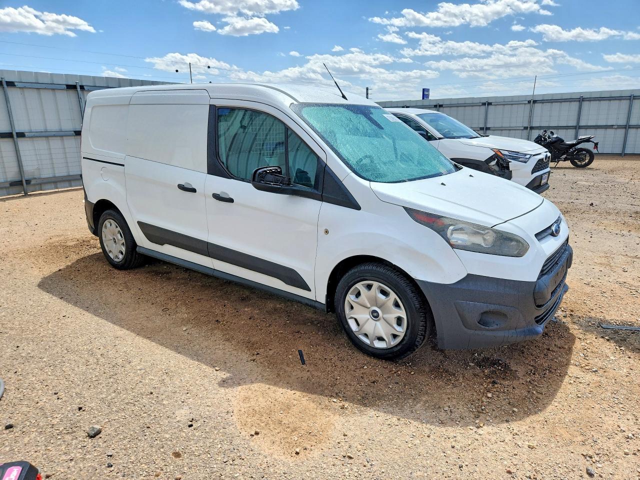 2017 FORD TRANSIT CONNECT XL — снимка 4