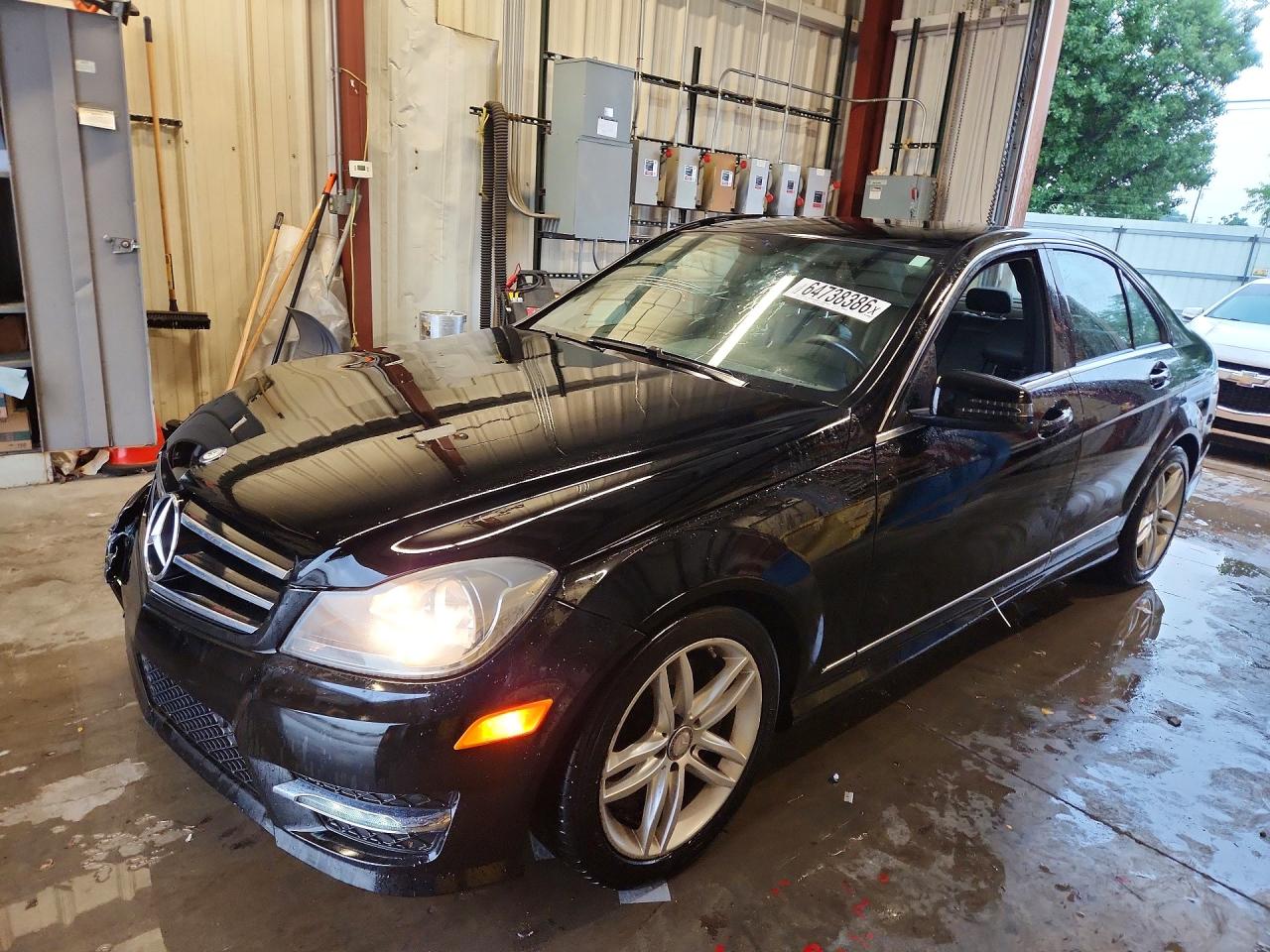2014 MERCEDES-BENZ C 300 4MATIC