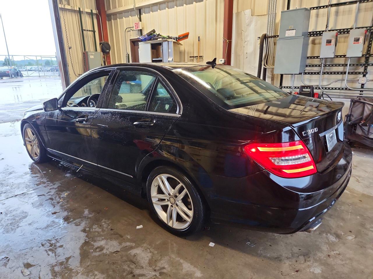 2014 MERCEDES-BENZ C 300 4MATIC — снимка 2