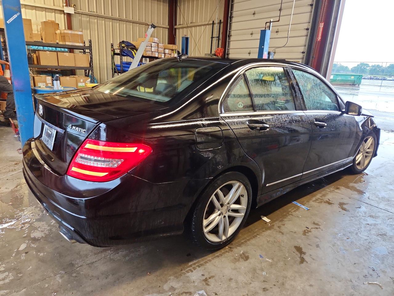 2014 MERCEDES-BENZ C 300 4MATIC — снимка 3