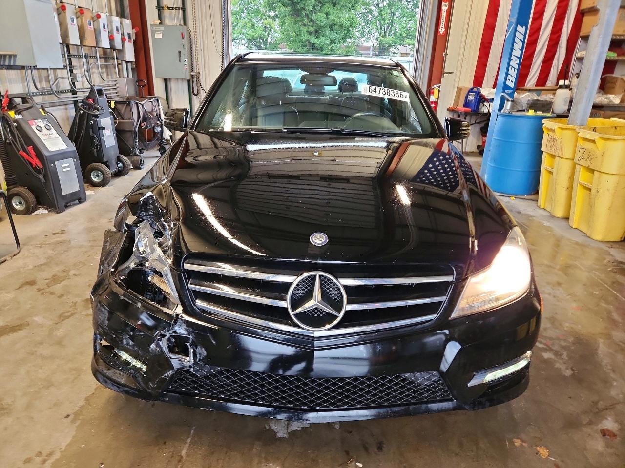2014 MERCEDES-BENZ C 300 4MATIC — снимка 5