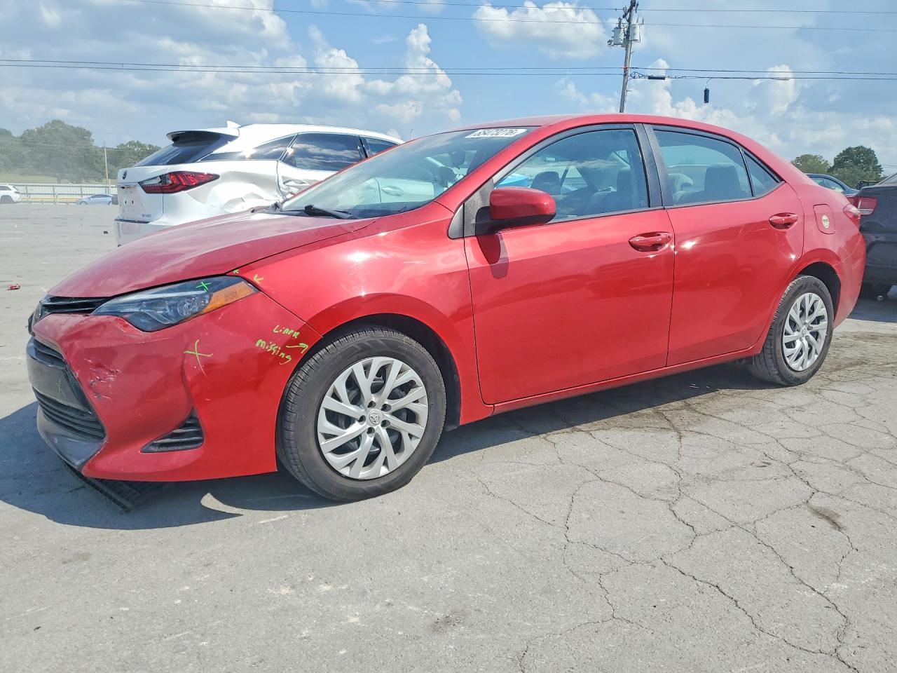 2018 TOYOTA COROLLA LE